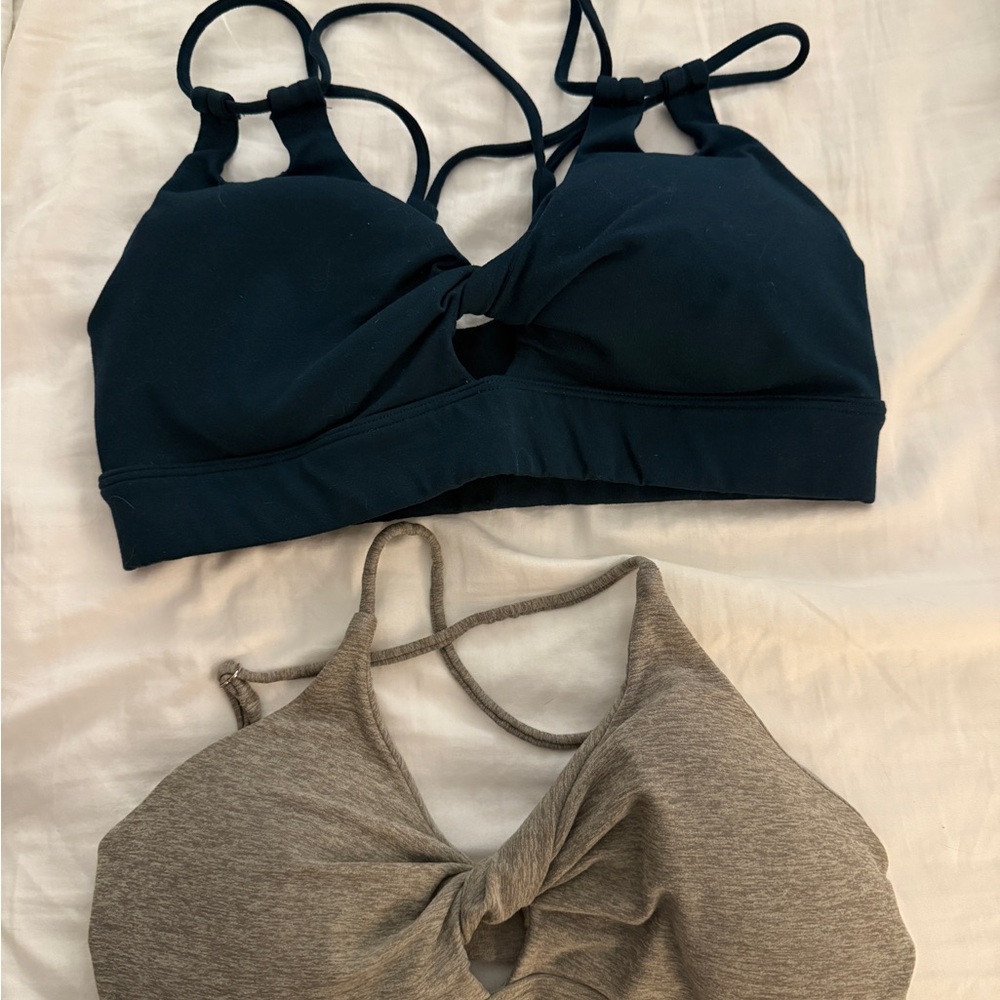 bombshell twist sports bras